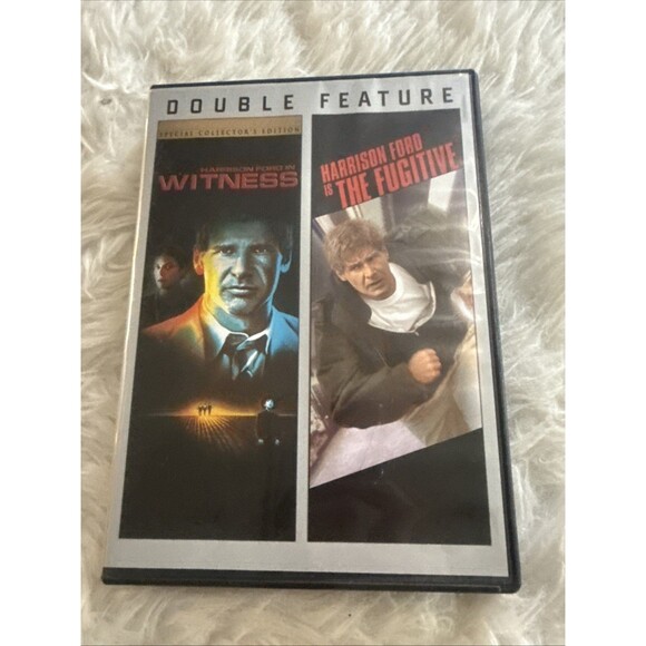 Witness (Special Collectors Edition)/The Fugitive - Double Feature Dvd - Picture 1 of 6